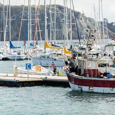 Le Dixmude, Appartement Proche Plage De Morgat クロゾン エクステリア 写真