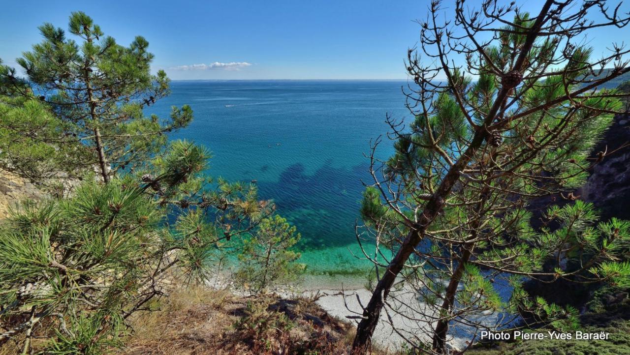 Le Dixmude, Appartement Proche Plage De Morgat クロゾン エクステリア 写真