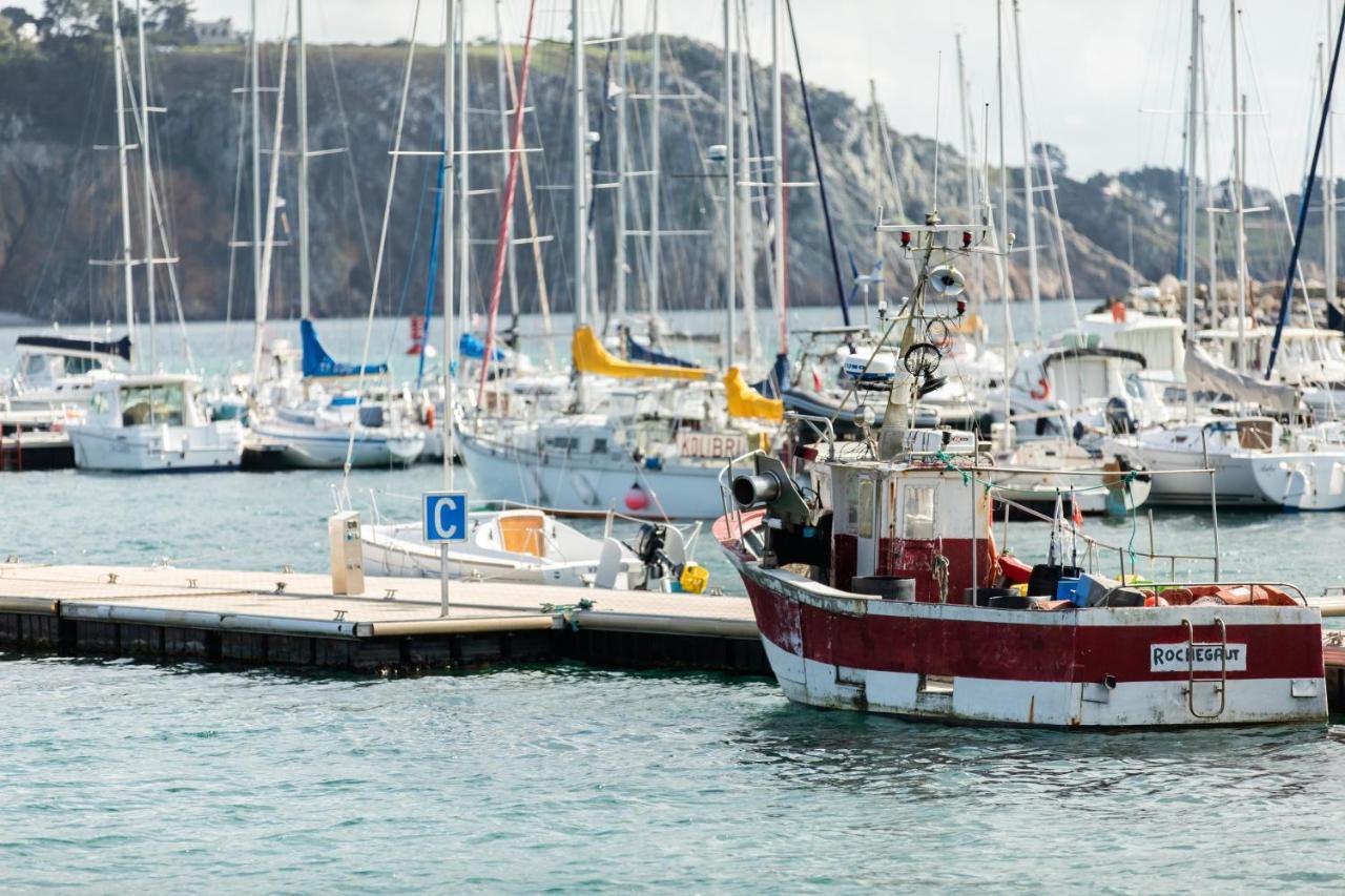 Le Dixmude, Appartement Proche Plage De Morgat クロゾン エクステリア 写真