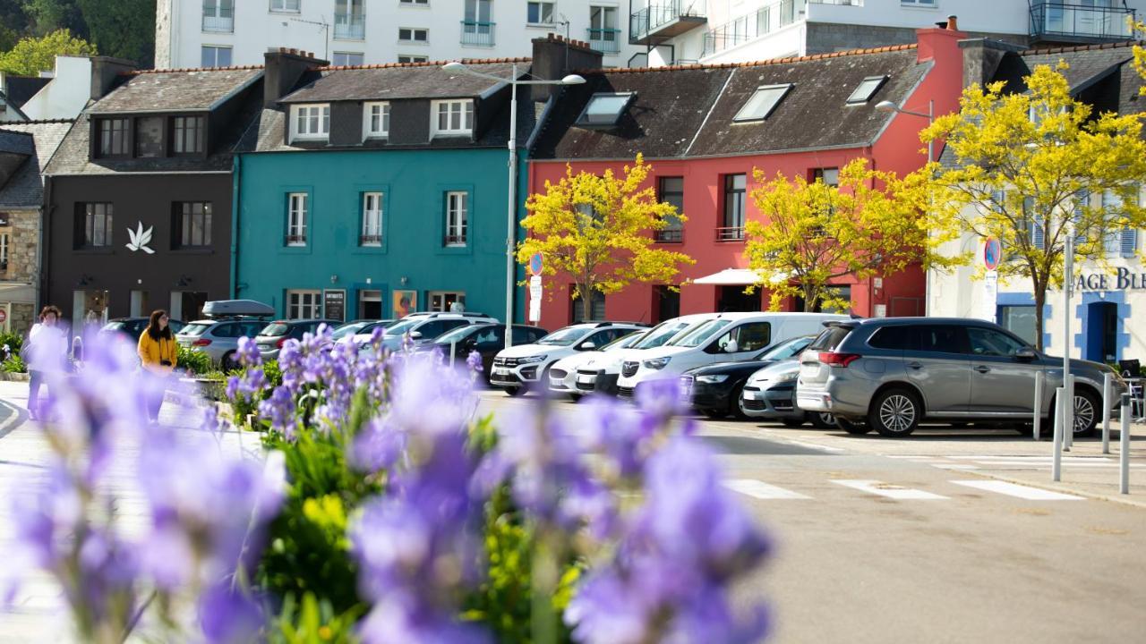 Le Dixmude, Appartement Proche Plage De Morgat クロゾン エクステリア 写真