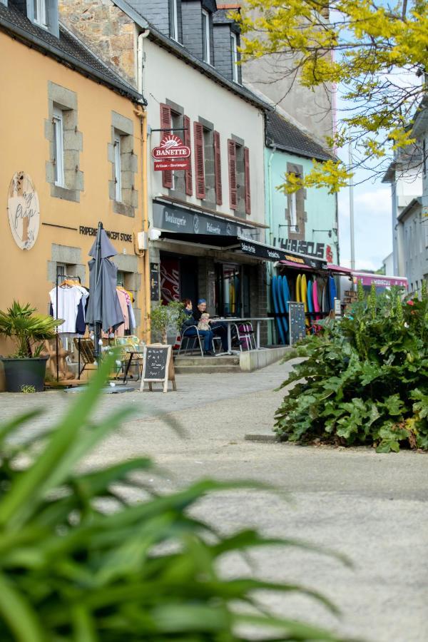 Le Dixmude, Appartement Proche Plage De Morgat クロゾン エクステリア 写真