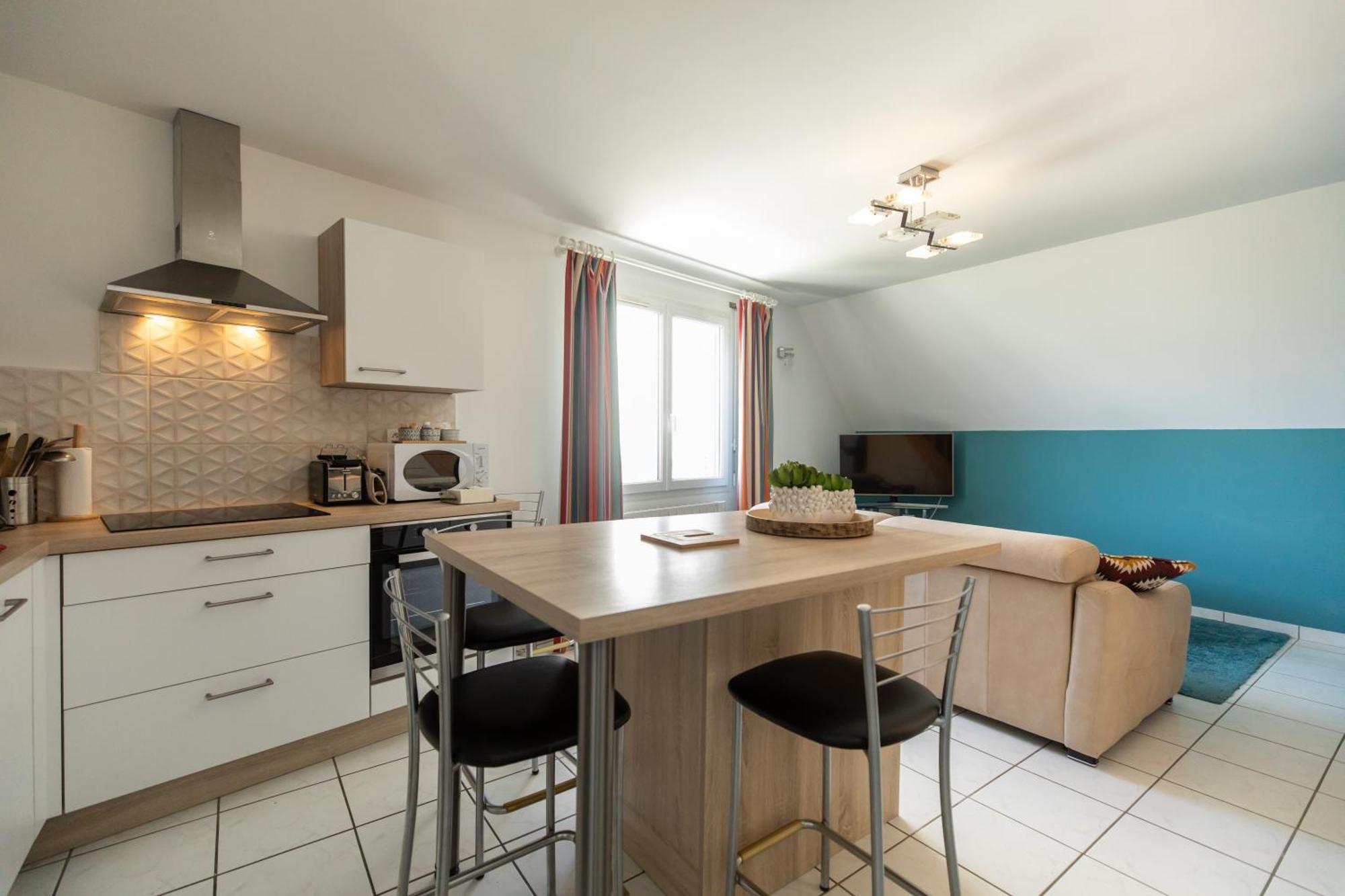Le Dixmude, Appartement Proche Plage De Morgat クロゾン エクステリア 写真