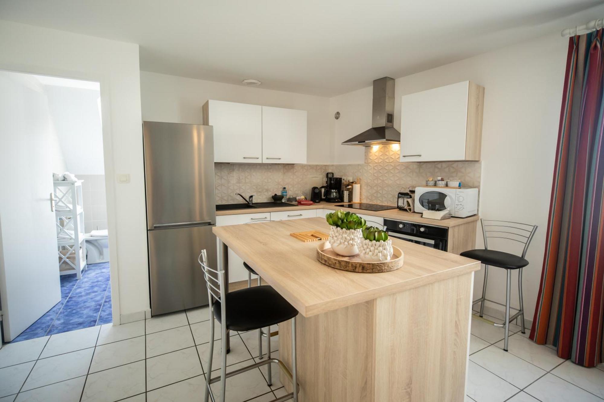 Le Dixmude, Appartement Proche Plage De Morgat クロゾン エクステリア 写真